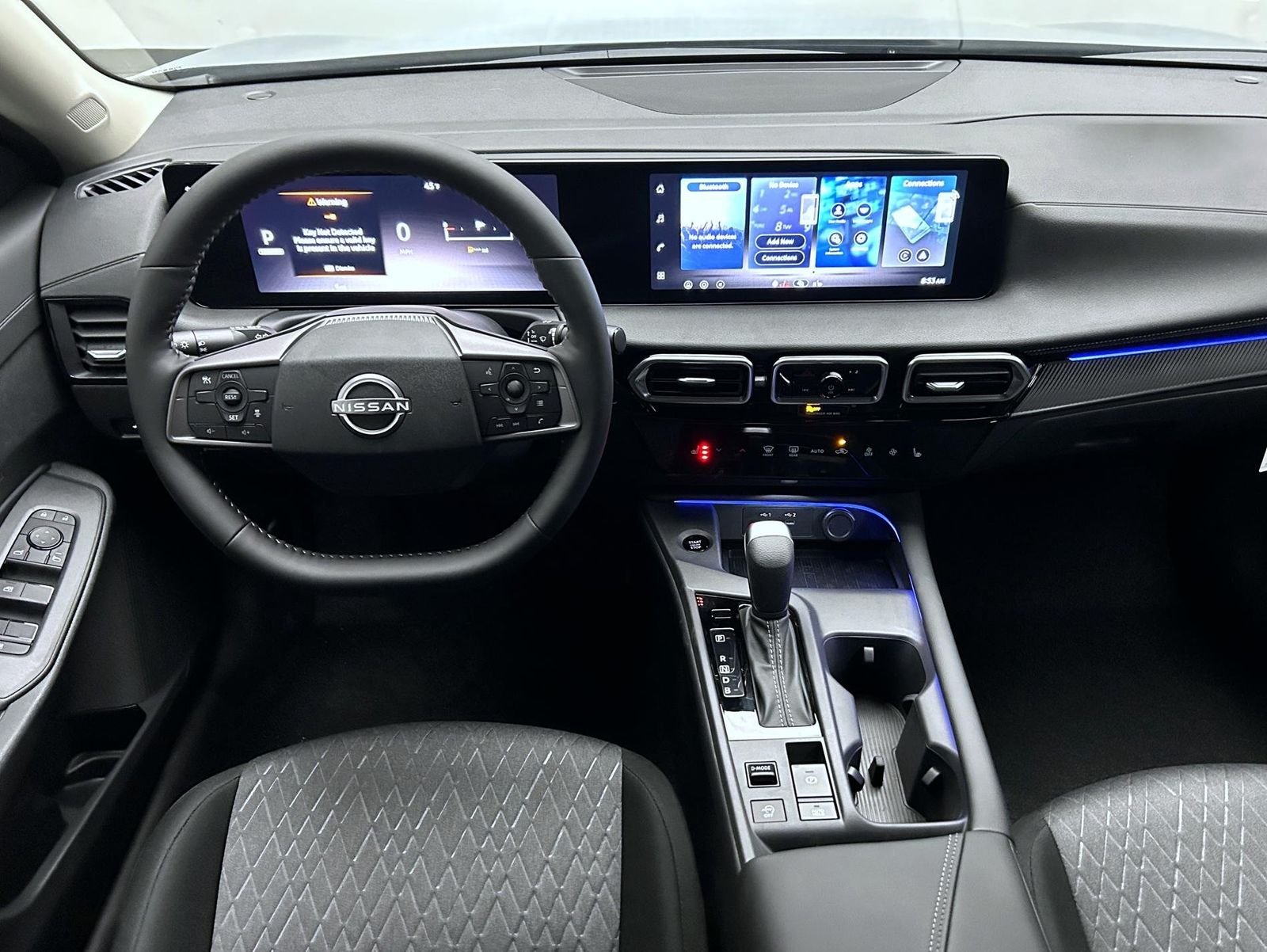 New 2026 Atlantic Gray Metallic Nissan SV image 12