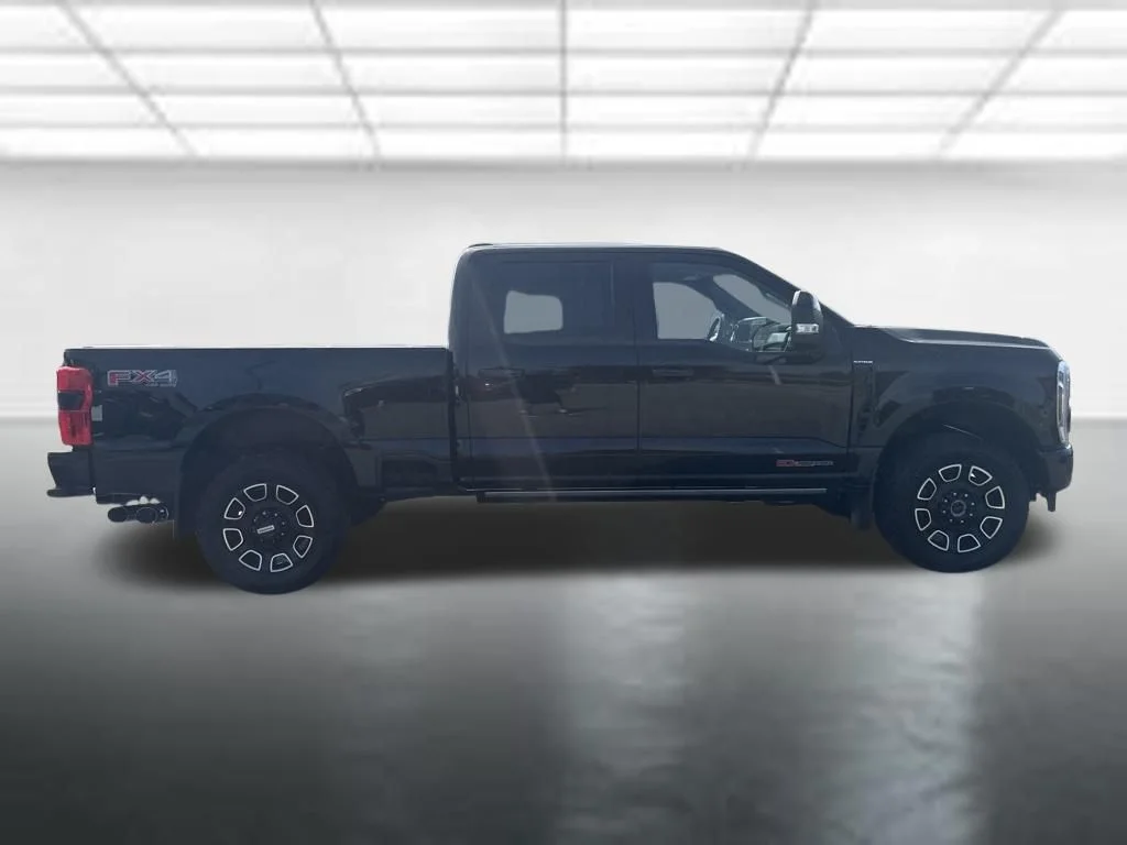 Used 2025 Black Ford Platinum image 6