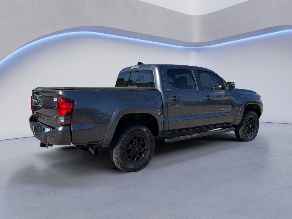 Used 2022 Magnetic Gray Metallic Toyota SR5 image 3