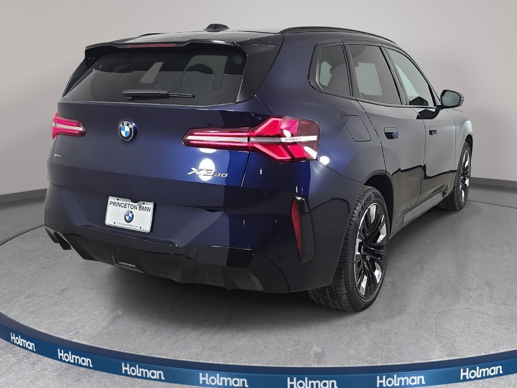 Certified Used 2026 Tanzanite Blue II Metallic BMW 30 xDrive image 5