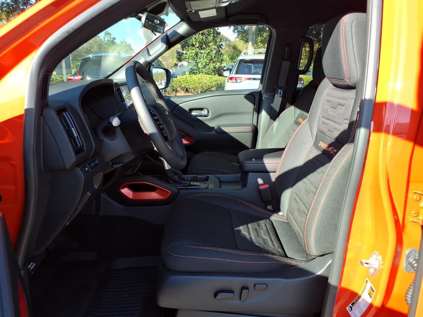 Used 2025 Afterburn Orange Nissan PRO-4X image 11