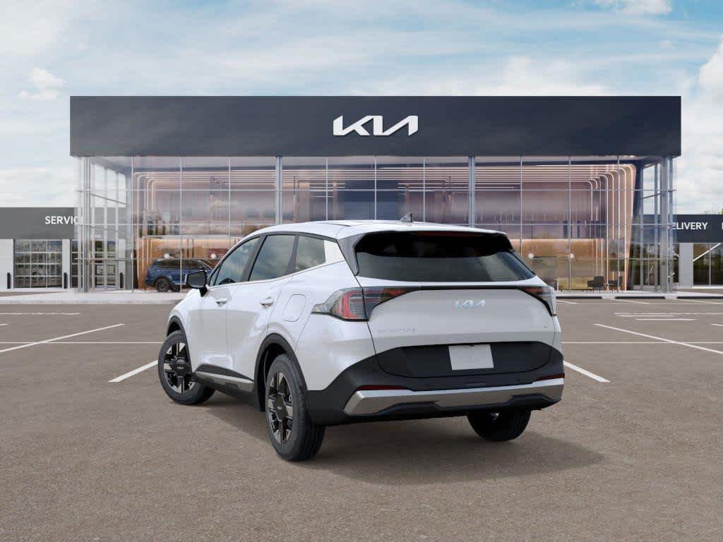 New 2026 Snow White Pearl Kia LX image 4