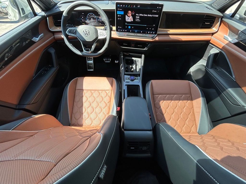 New 2026 Beige Volkswagen 2.0T SEL R-Line image 9