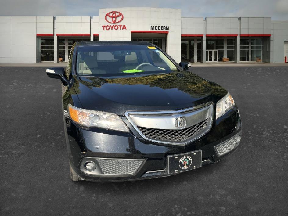 Used 2015 Crystal Black Pearl Acura Base image 5