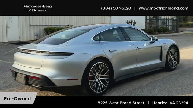 Used 2020 Porsche Taycan S with VIN WP0AB2Y11LSA53325 for sale in Richmond, VA