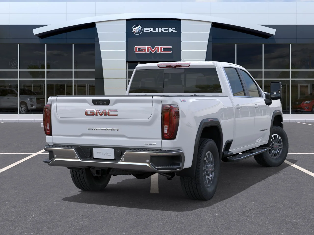 2026 GMC Sierra 2500HD SLE - Photo 4