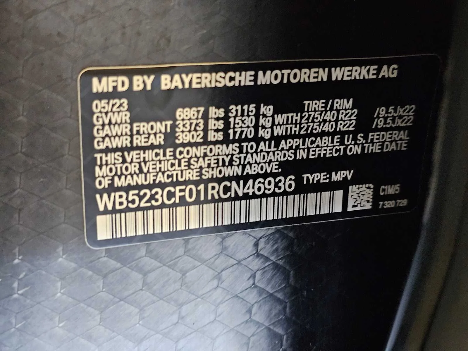 Certified Used 2024 Phytonic Blue Metallic BMW xDrive50 image 34