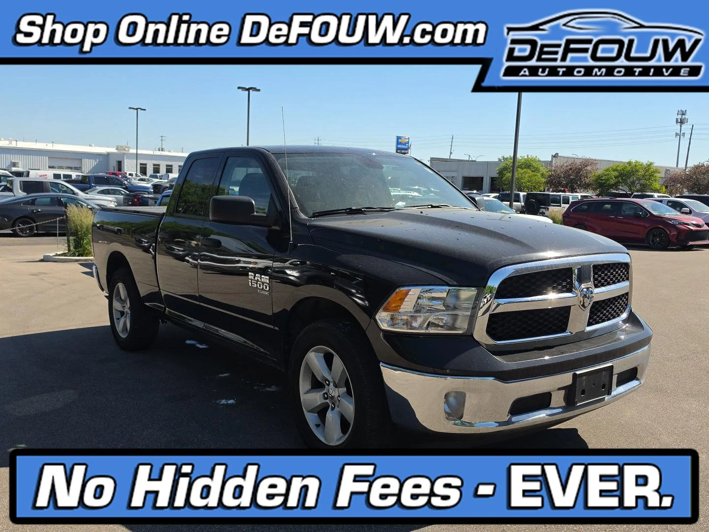 2022 RAM 1500 Classic Tradesman Quad Cab 4x4 6'4" Box's photo