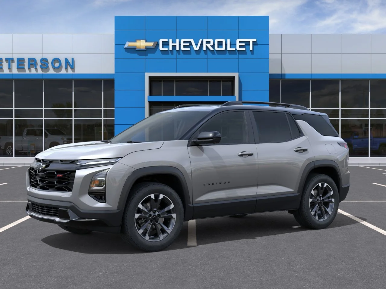 New 2027 Gray Chevrolet RS image 7