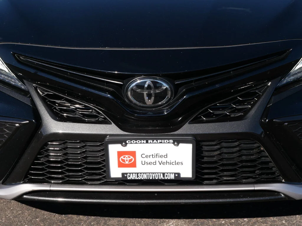 Used 2022 Black Toyota XSE image 10