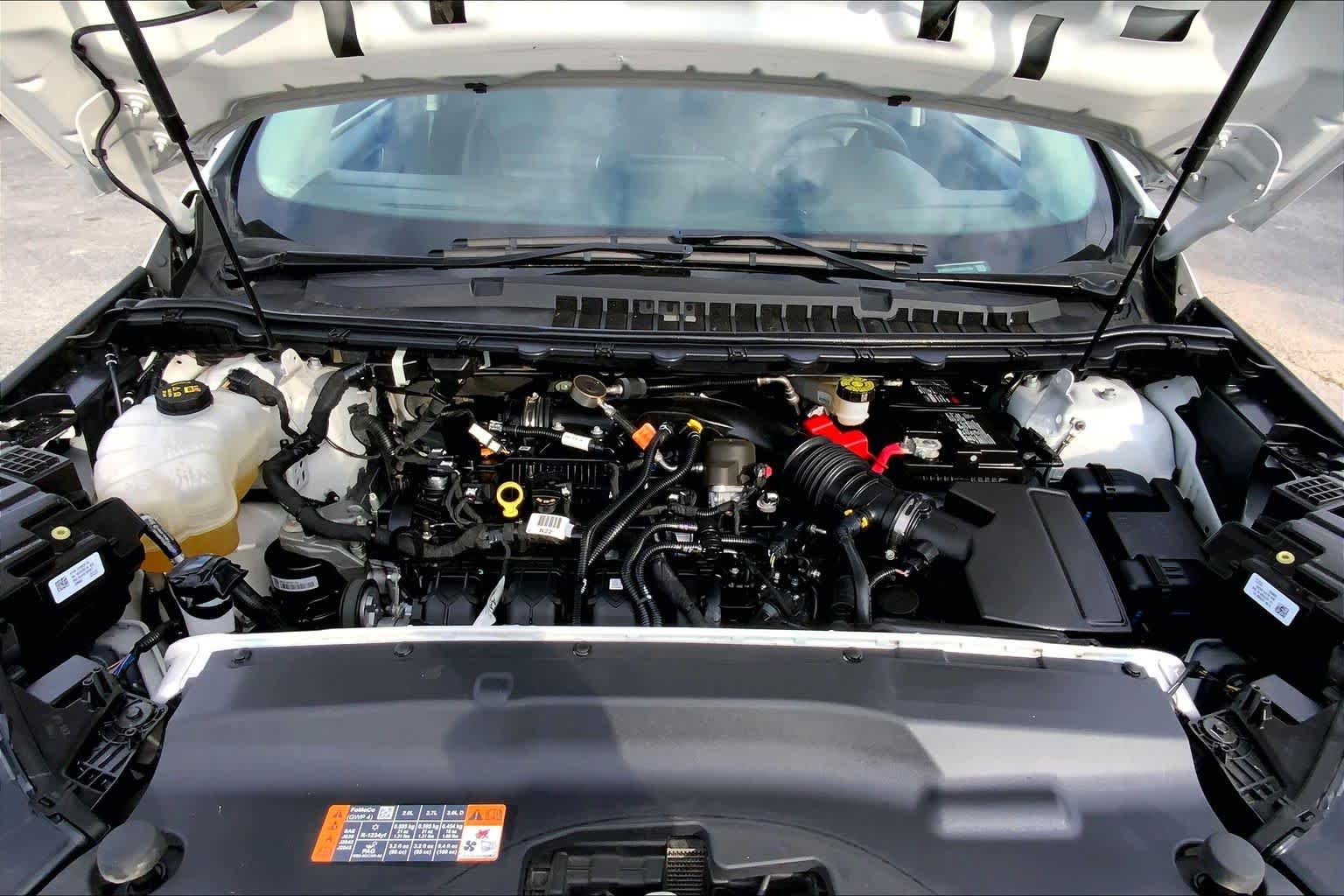 Certified Used 2024 Oxford White Ford SEL image 29