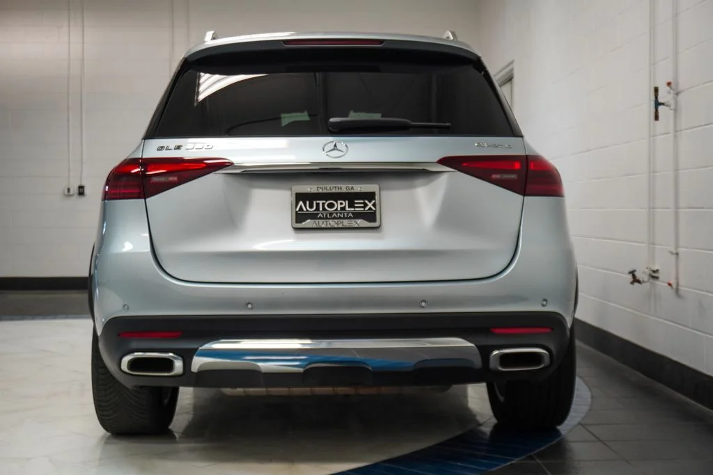Used 2025 Gray Mercedes-Benz GLE 350 image 37