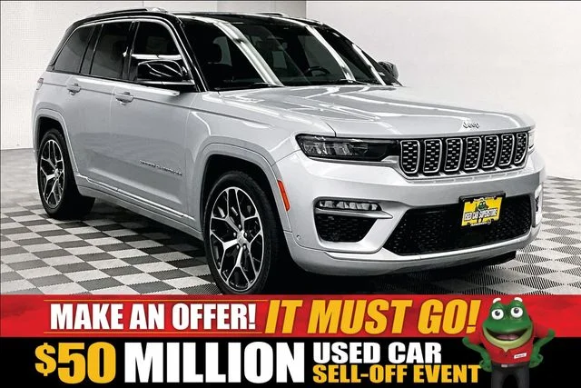 Used 2022 Silver Zynith Jeep Summit Reserve image 1