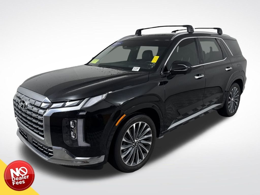 Certified Used 2024 Black Hyundai Calligraphy image 8