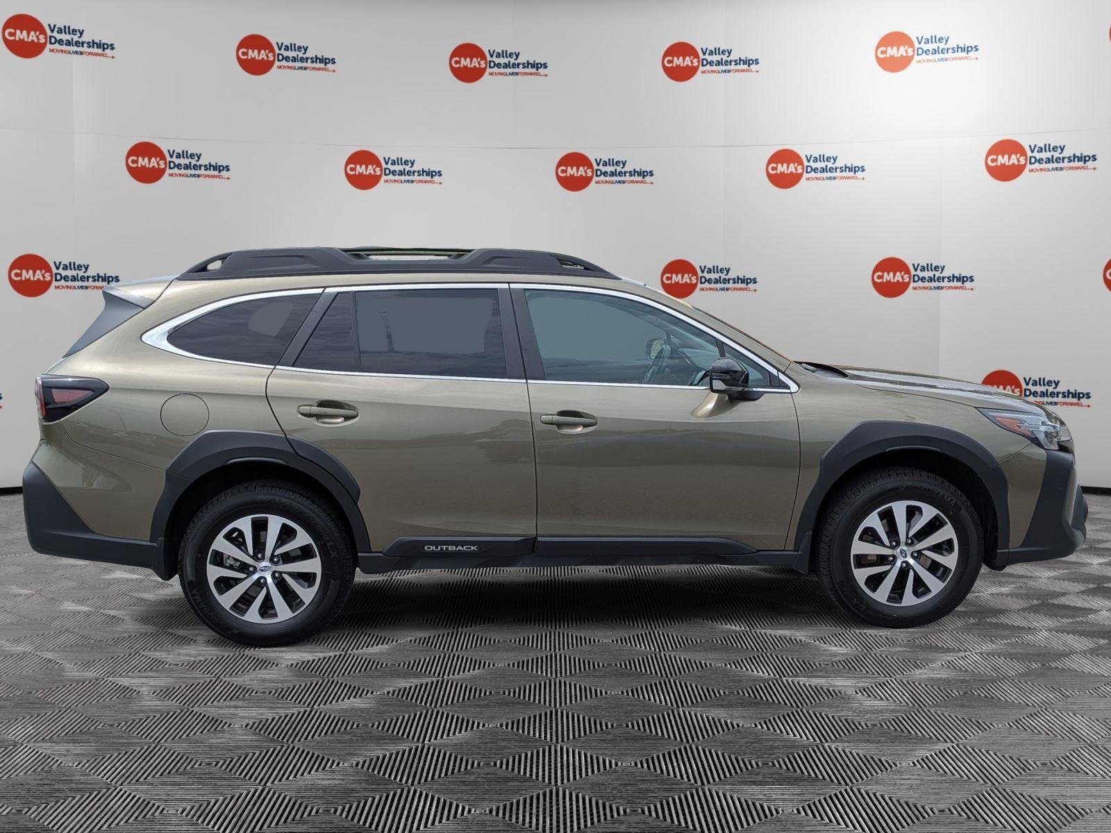 Used 2024 Autumn Green Metallic Subaru Premium image 12
