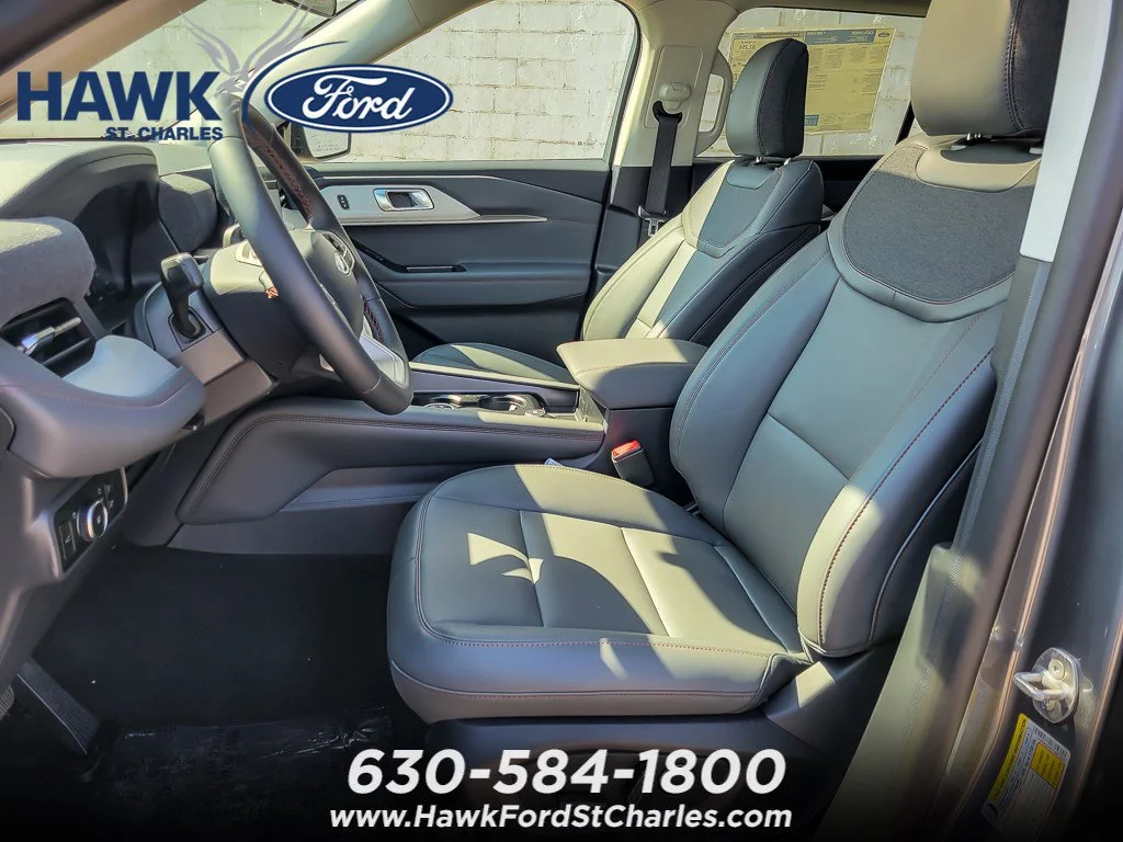 New 2026 Carbonized Gray Metallic Ford Active image 7