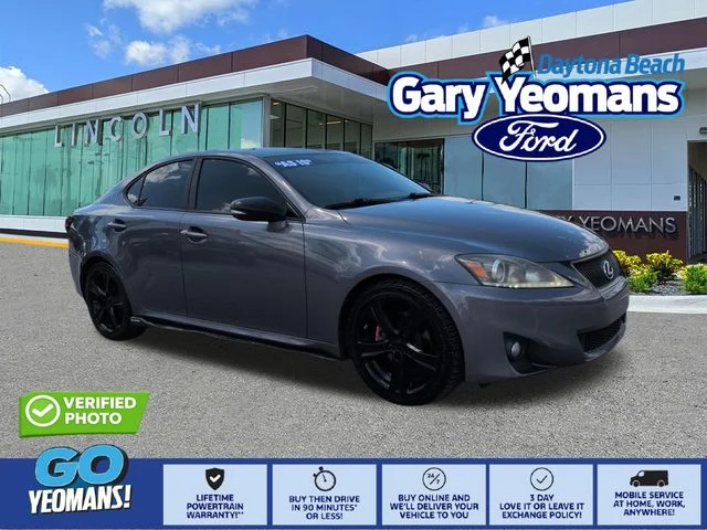 Used 2012 Gray Pearl Lexus 250 image 1