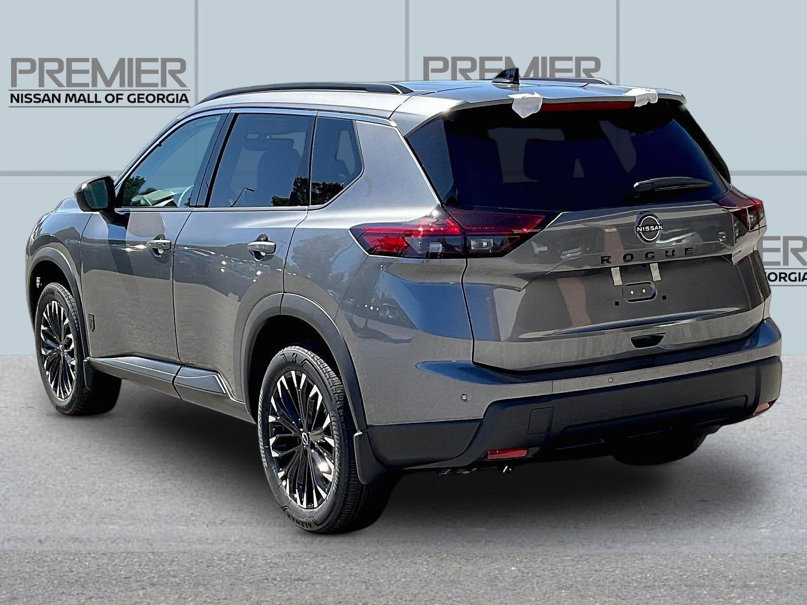 New 2026 Gray Nissan Dark Armor image 3