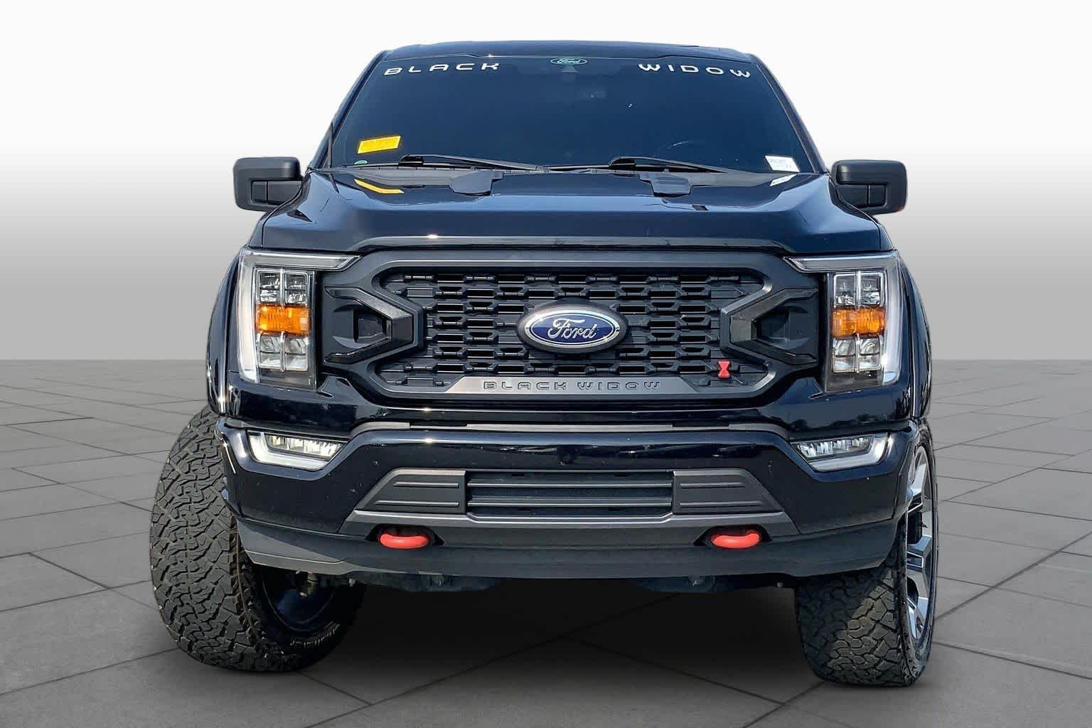 Used 2022 Agate Black Ford XLT image 4