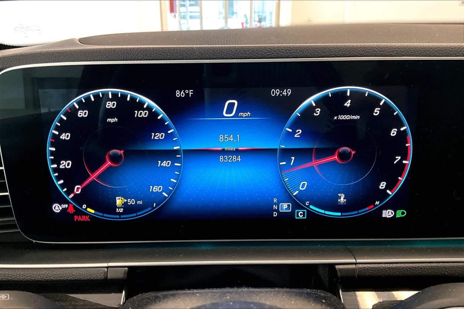 Used 2022 Obsidian Black Metallic Mercedes-Benz GLE 350 image 23