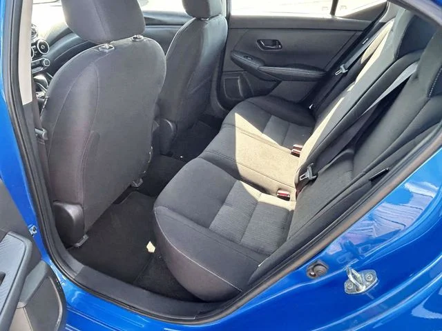 Used 2025 Electric Blue Metallic Nissan SV image 28