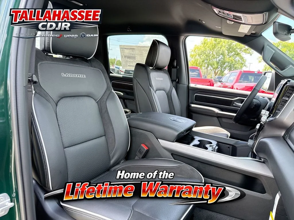 New 2026 Serrano-Green Metallic Exterior Paint RAM Laramie image 27