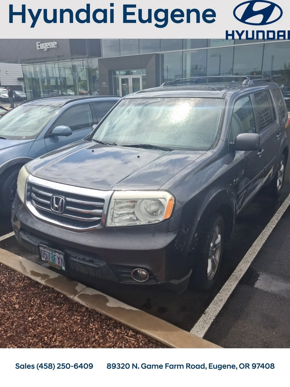 Used 2014  Honda EX-L image 4