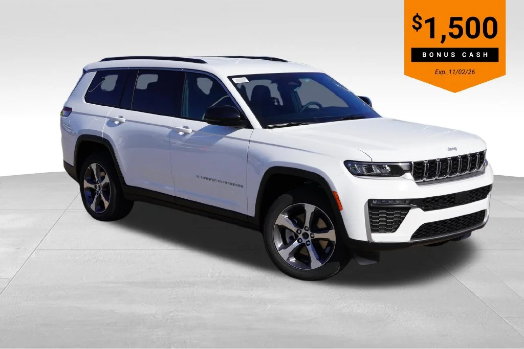 2026 Jeep Grand Cherokee L
