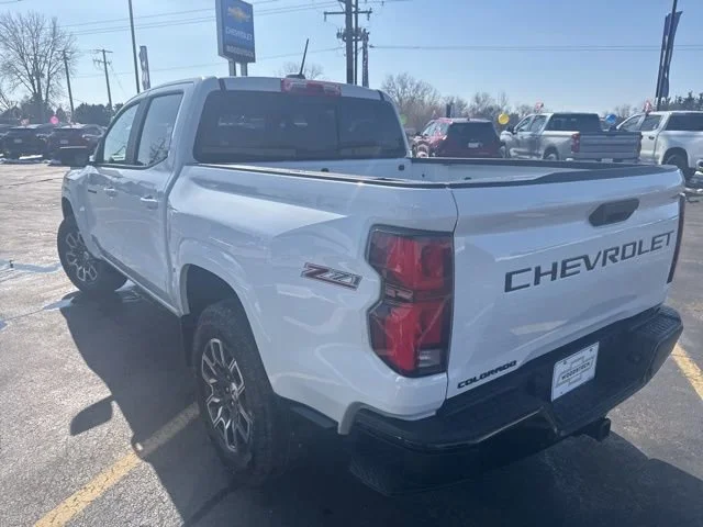 New 2026 Summit White Chevrolet Z71 image 5