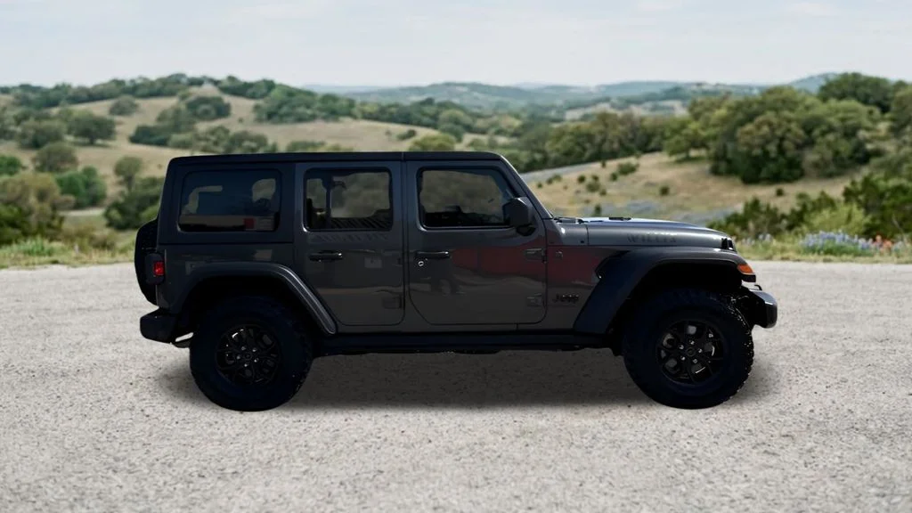 Used 2024 Gray Jeep Sport image 11