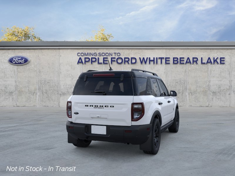 New 2026 Oxford White Ford Big Bend image 8