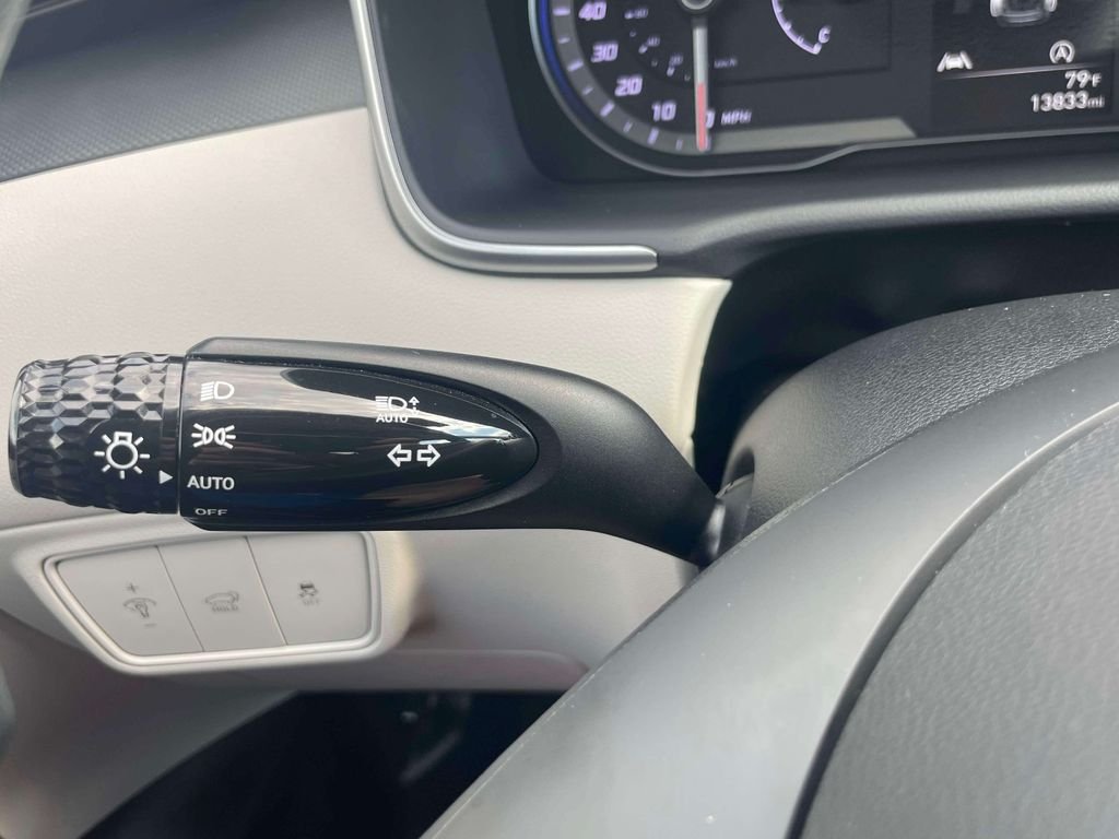 Certified Used 2024 Blue Hyundai SEL image 23