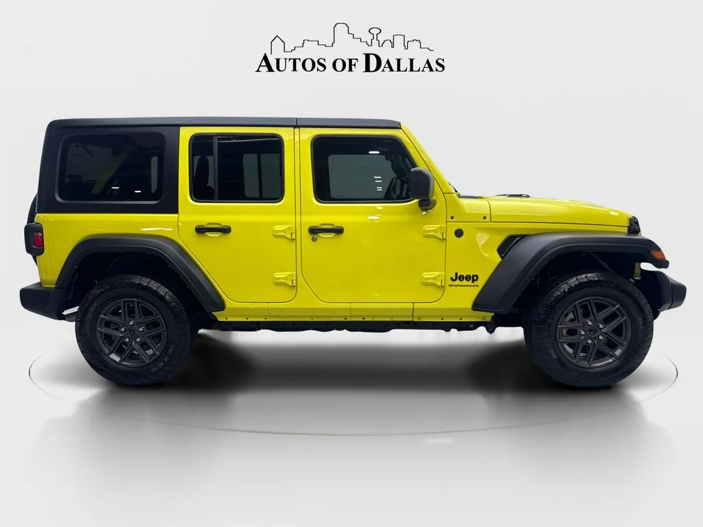 Used 2024 Yellow Jeep Sport S image 10