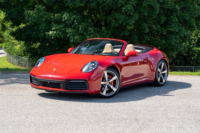 2022 Porsche 911 Carrera 4S