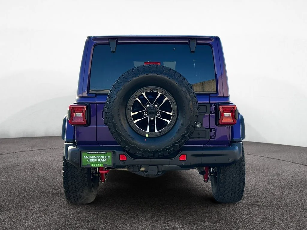 New 2026 Reign Jeep Rubicon X image 4