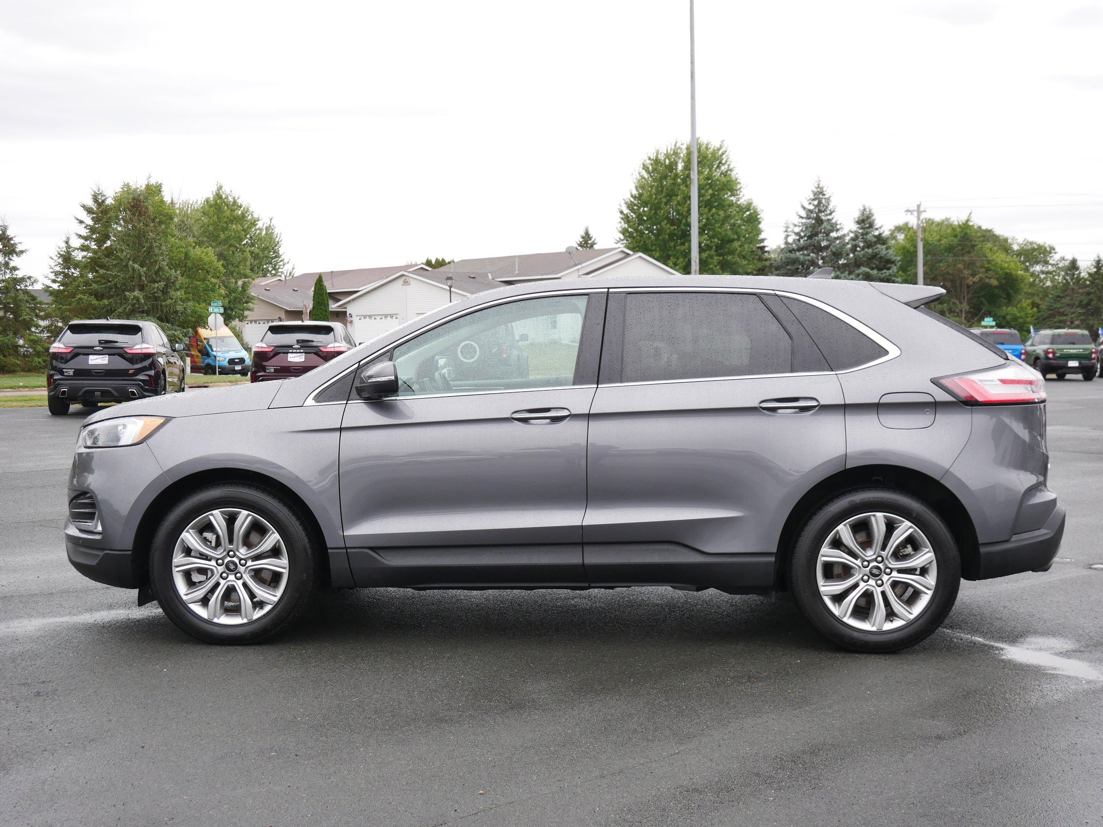 Used 2024 Ford Edge Titanium with VIN 2FMPK4K98RBA53631 for sale in Hastings, Minnesota