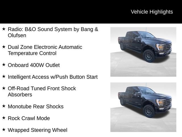 Certified Used 2023 Black Ford XLT image 12