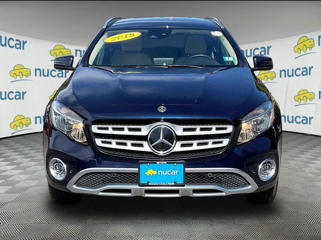 Used 2018 Gray Mercedes-Benz GLA 250 image 2