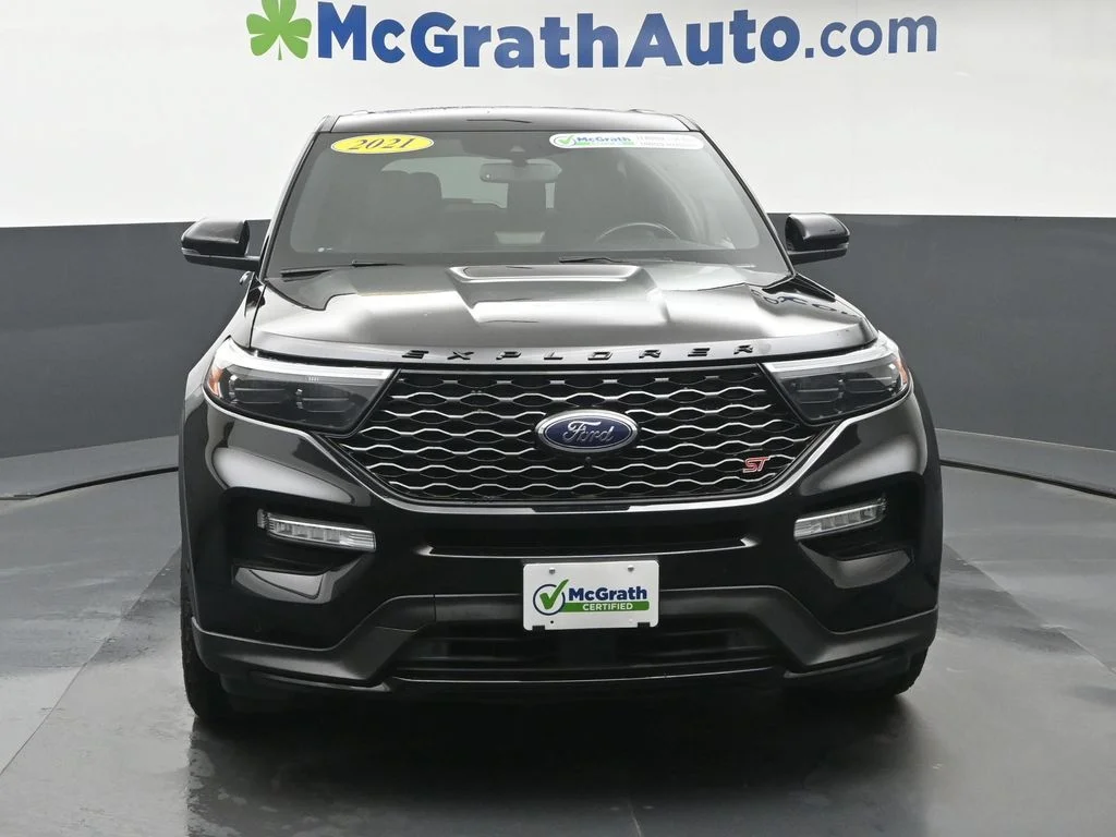 Used 2021 Black Ford ST image 6