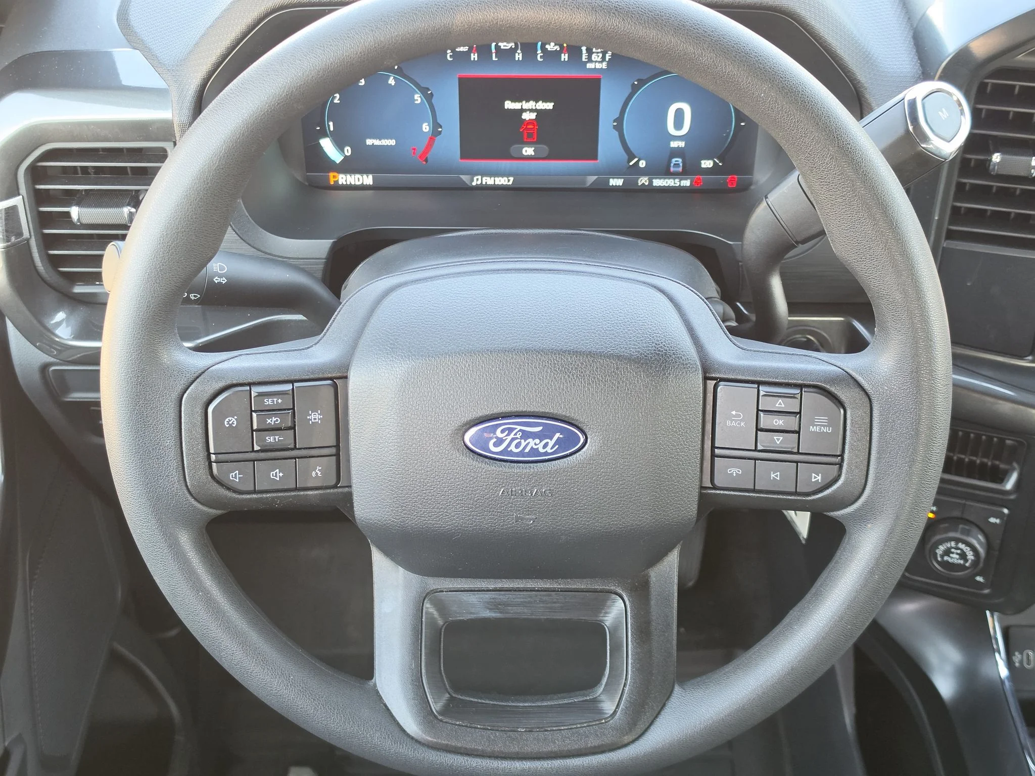 Certified Used 2025 Iconic Silver Metallic Ford STX image 14