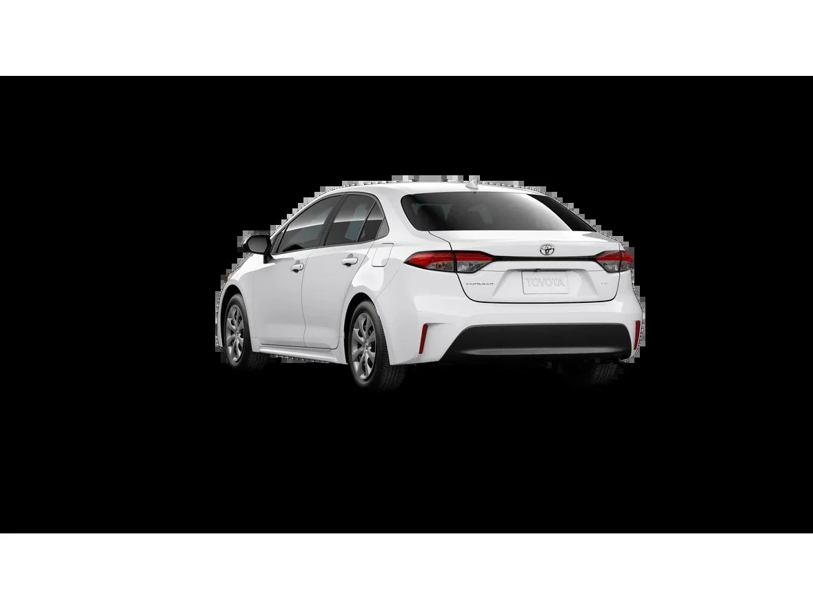 New 2027 Ice Cap Toyota LE image 4