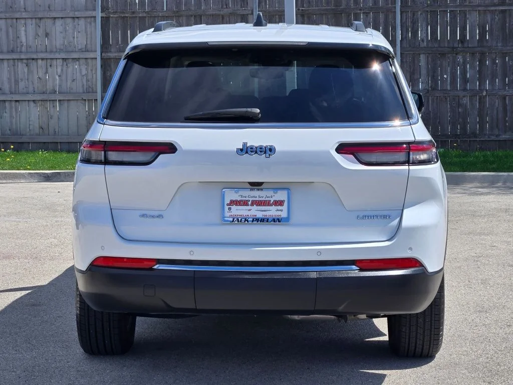 Certified Used 2023 White/off-white Jeep Limited image 13