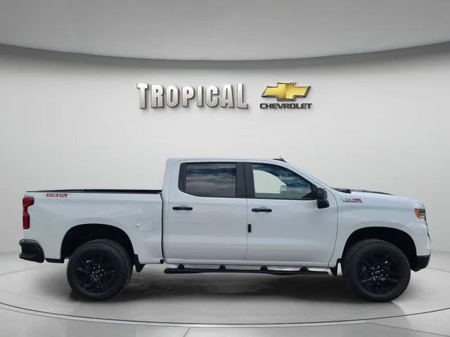 New 2026 Summit White Chevrolet LT Trail Boss image 6