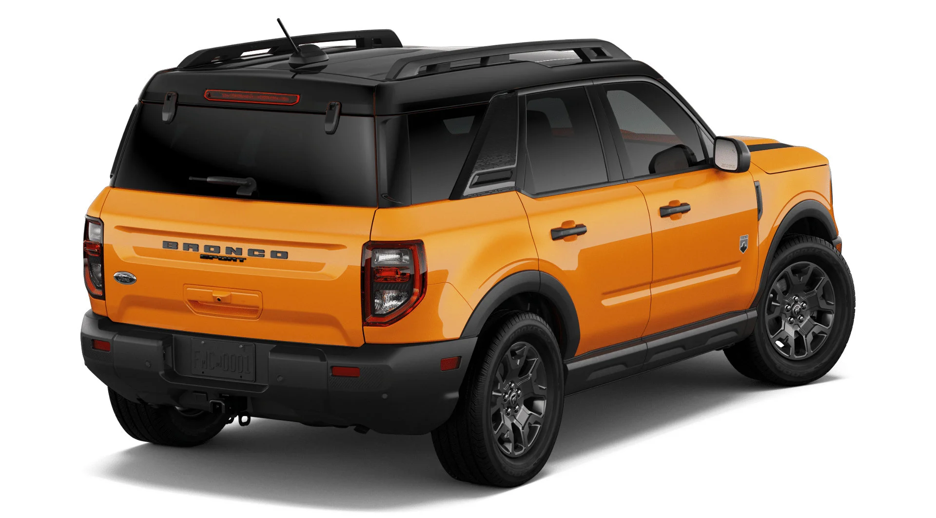 New 2026 Orange Fury Metallic Tri-Coat Ford Big Bend® image 3