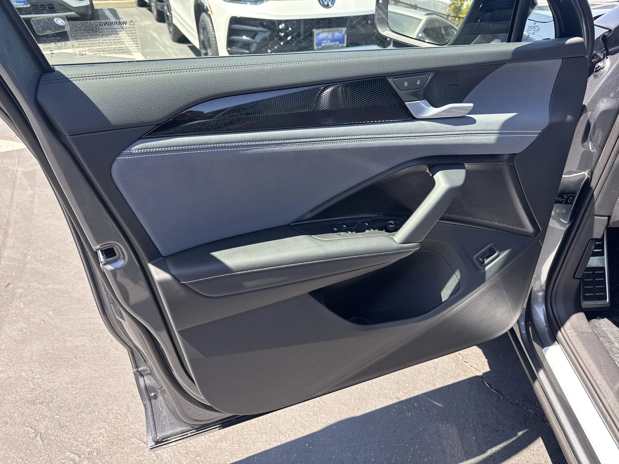 New 2026 Platinum Gray Metallic Volkswagen SE R-Line Black image 12