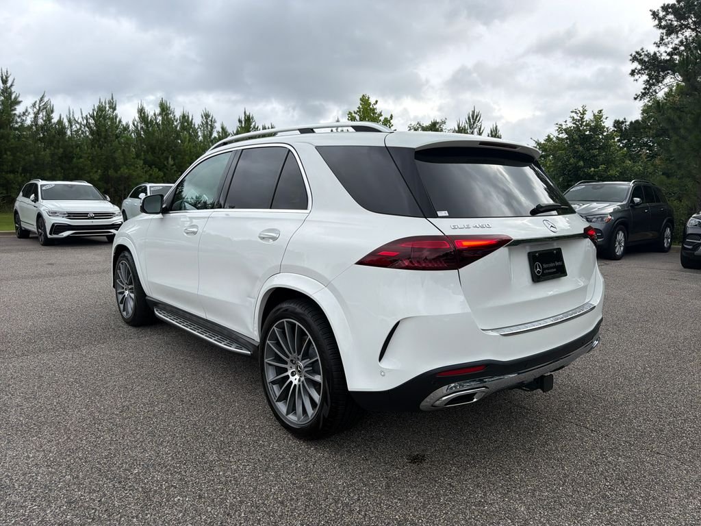 Certified Used 2024 Polar White Mercedes-Benz GLE 450 image 9