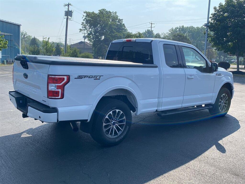 Used 2019 Oxford White Ford XLT image 11