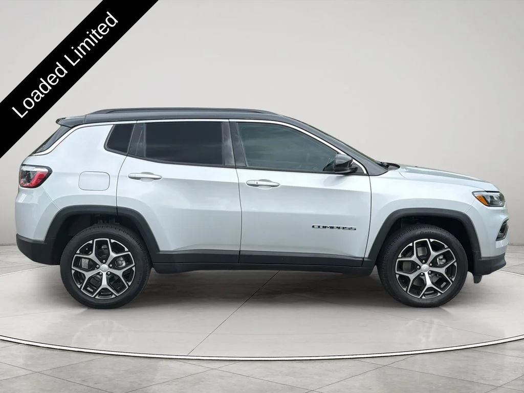 Used 2024 Silver Jeep Limited image 6