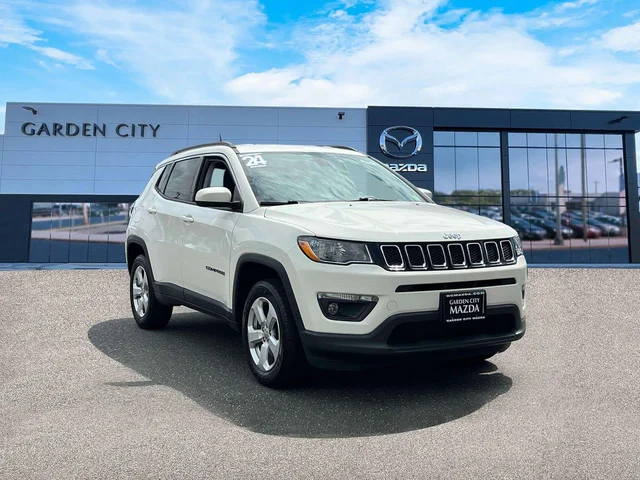 2021 Jeep Compass Latitude 4x4