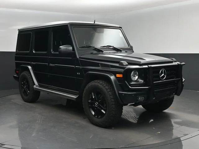 Used 2014 Black Mercedes-Benz G 550 image 1
